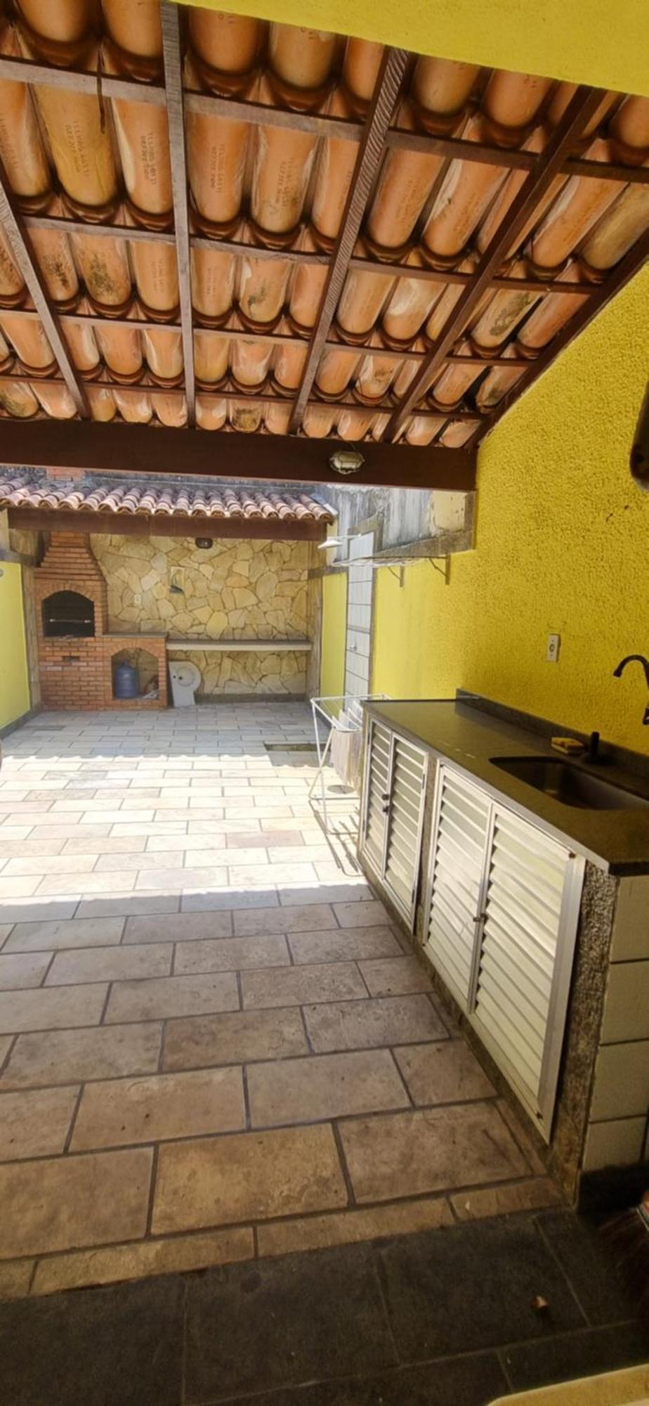 Casa Na Frente Da Praia Grande 아라이알도카보 외부 사진