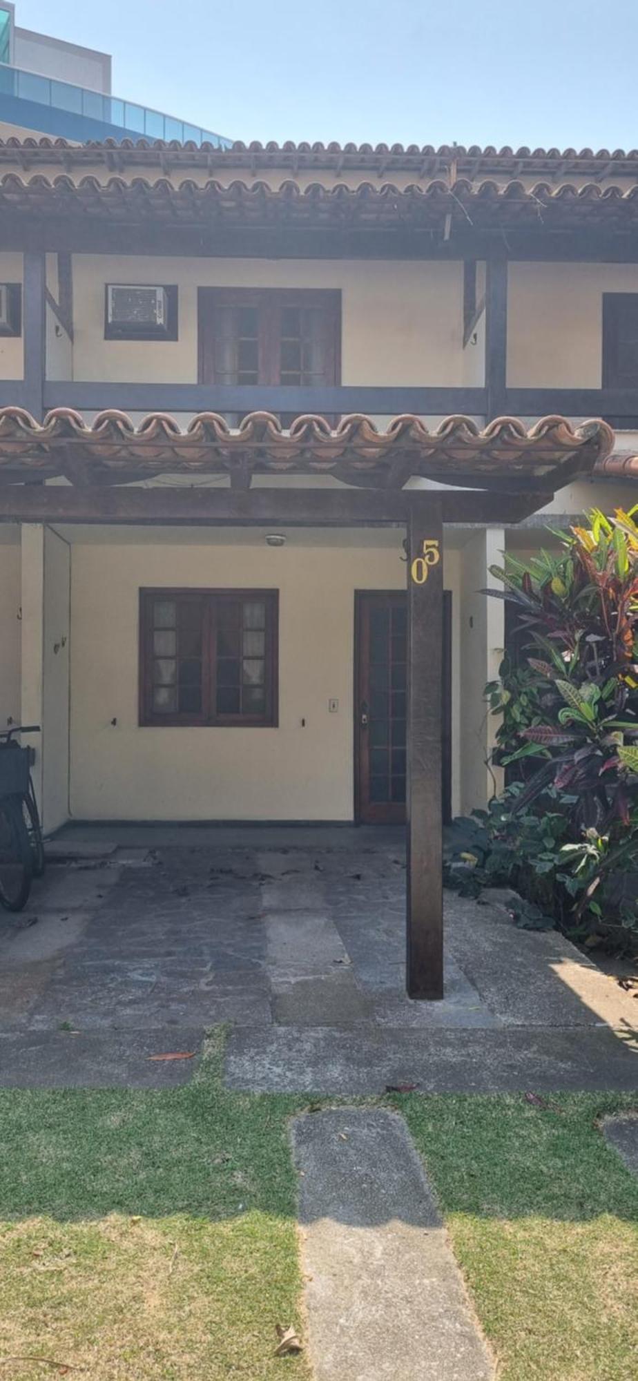 Casa Na Frente Da Praia Grande 아라이알도카보 외부 사진
