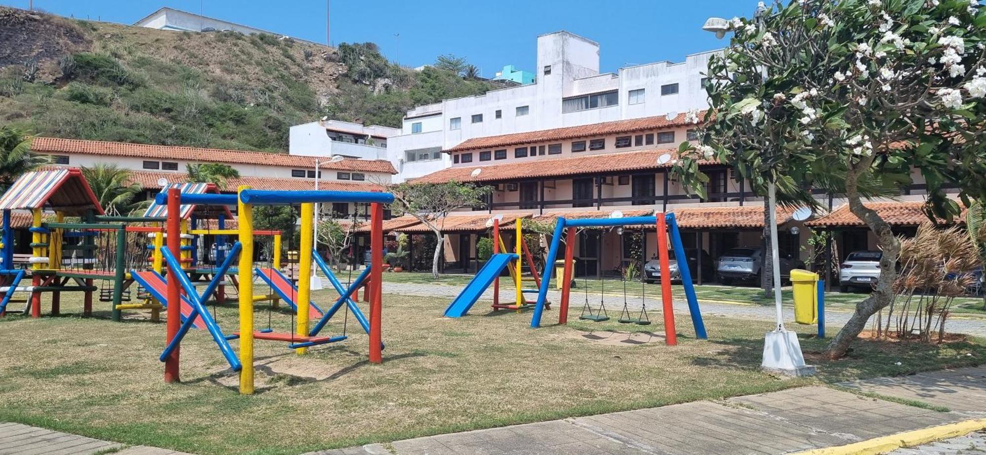 Casa Na Frente Da Praia Grande 아라이알도카보 외부 사진