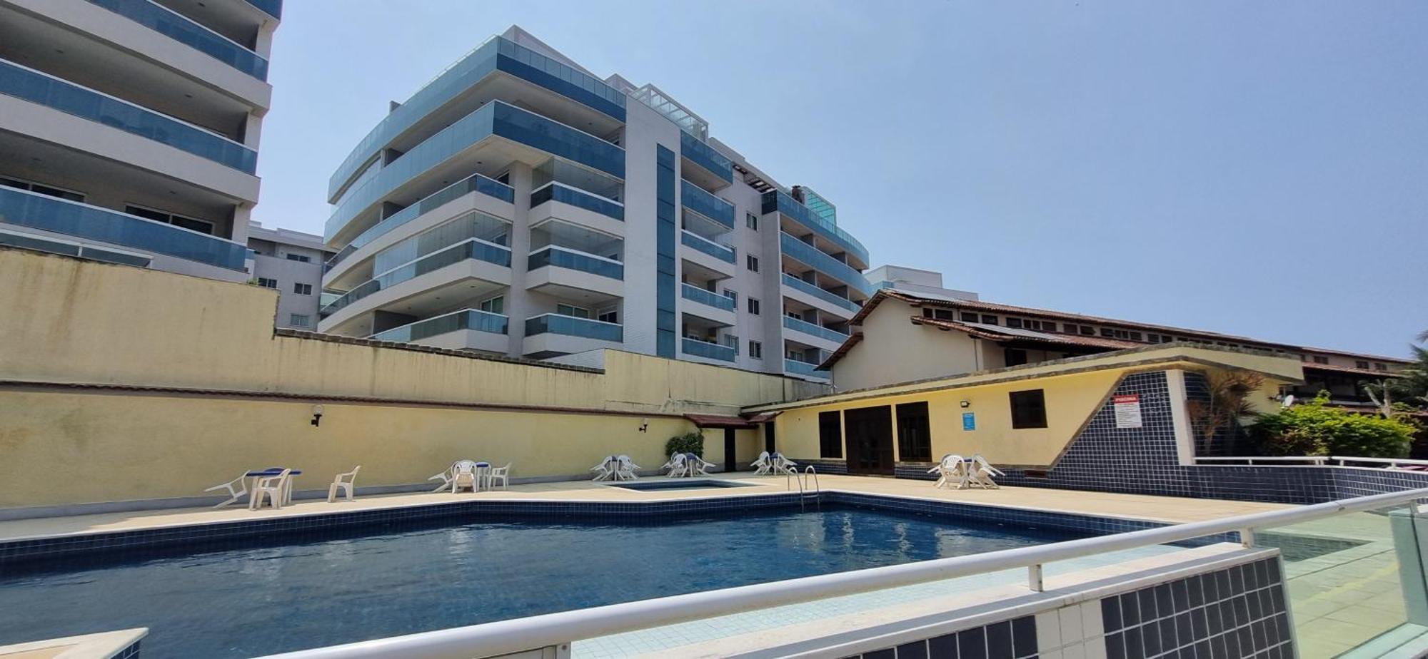 Casa Na Frente Da Praia Grande 아라이알도카보 외부 사진