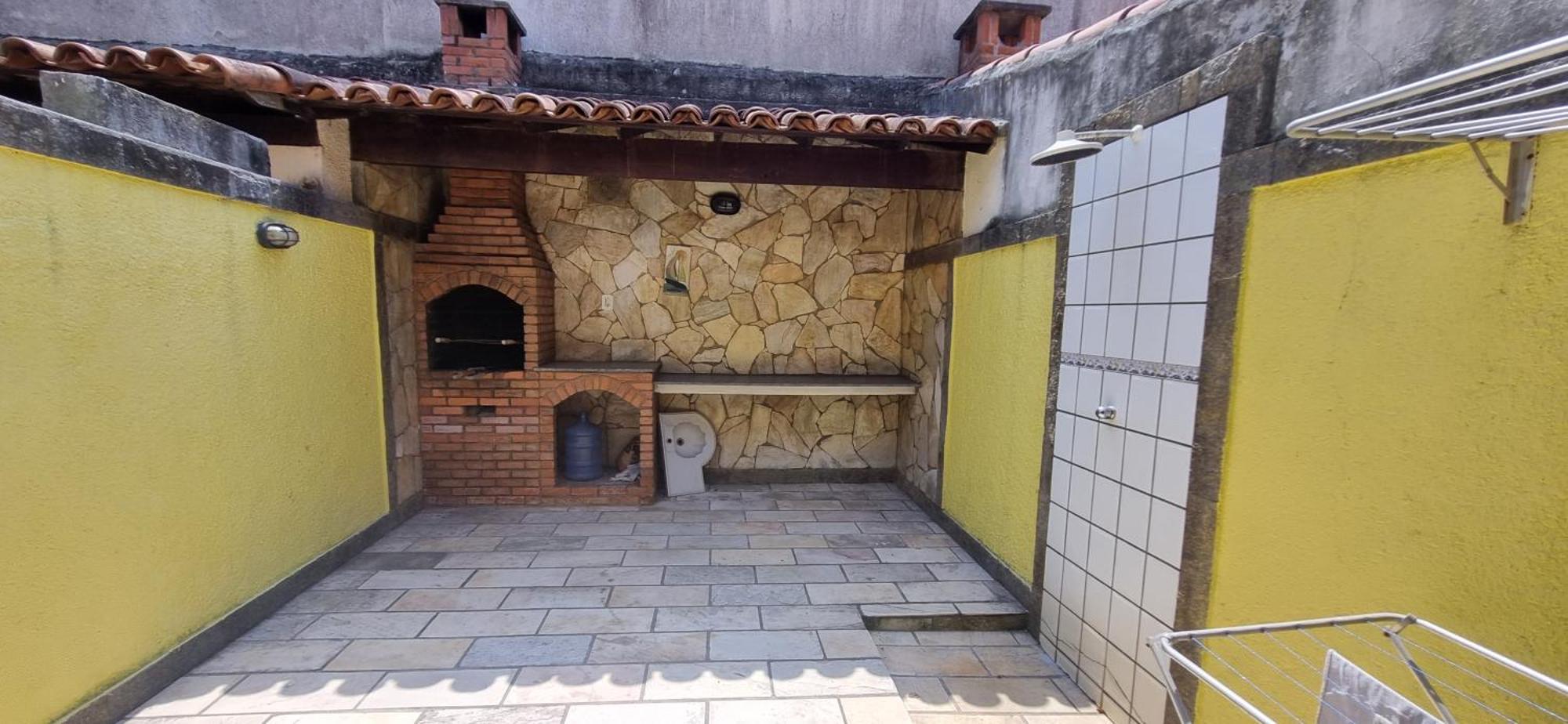 Casa Na Frente Da Praia Grande 아라이알도카보 외부 사진